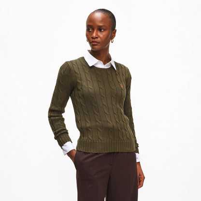 Cable-Knit Jumper