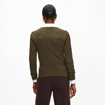 Cable-Knit Jumper