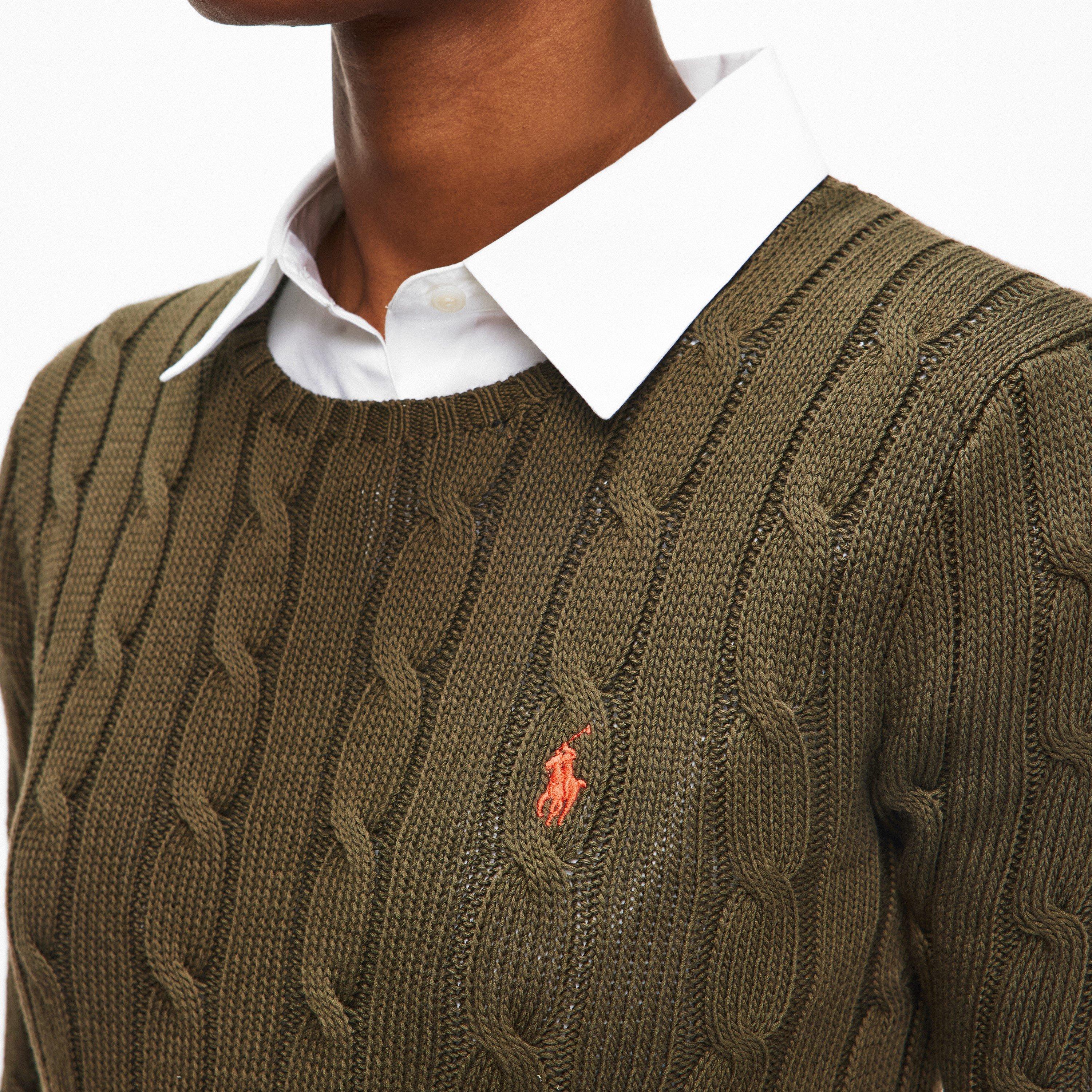 Cable-Knit Jumper