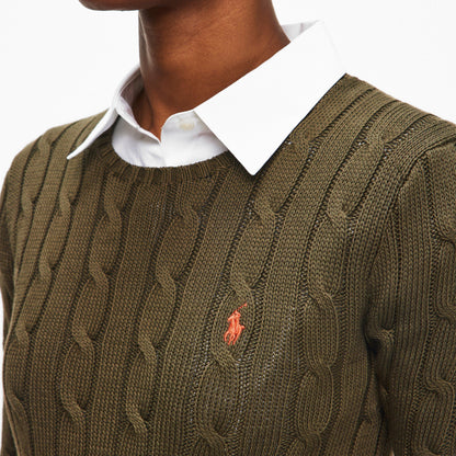 Cable-Knit Jumper