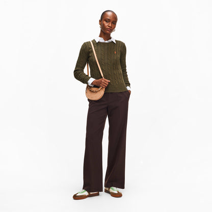 Cable-Knit Jumper