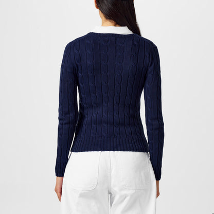 Women's Cable-Knit Jumper