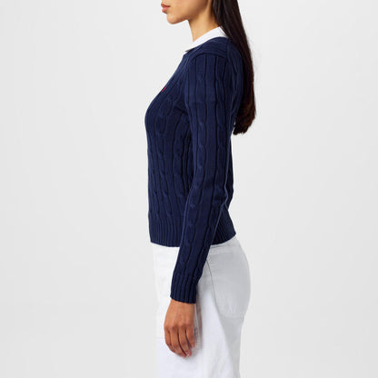 Women's Cable-Knit Jumper