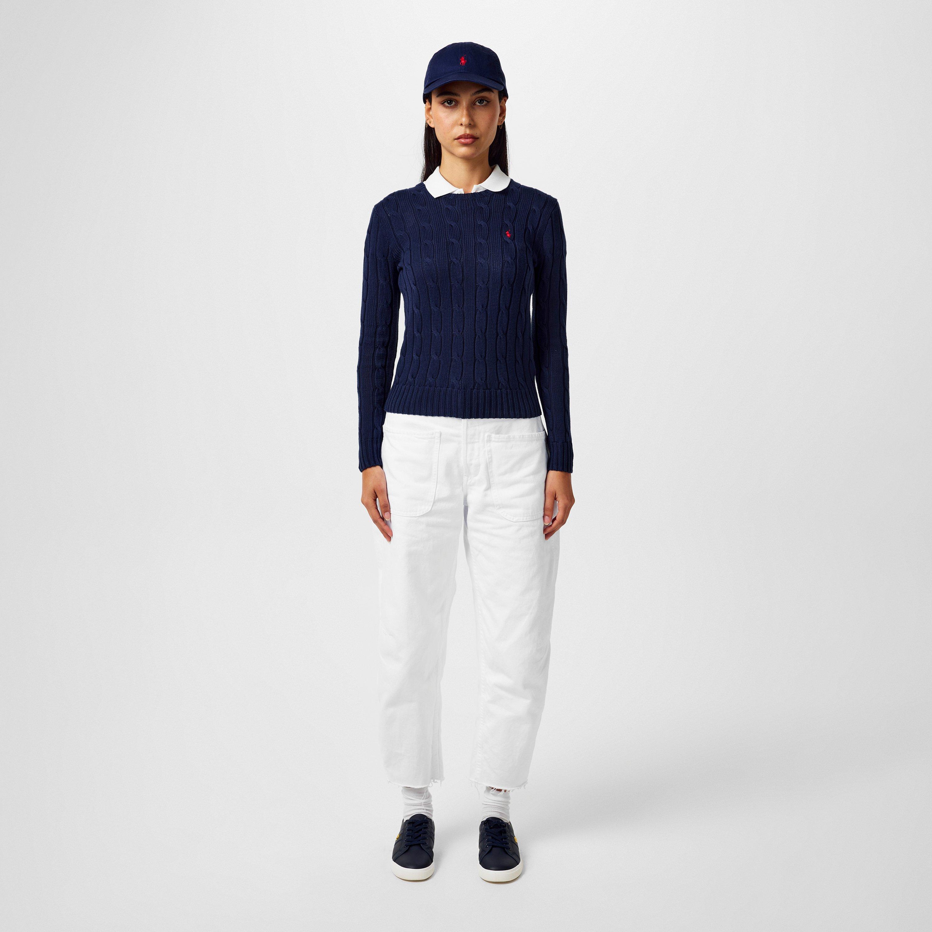 Women's Cable-Knit Jumper