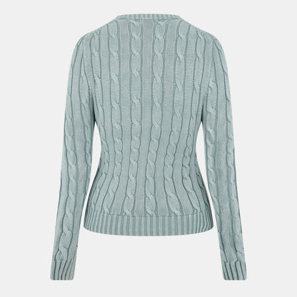 Women's Cable-Knit Jumper