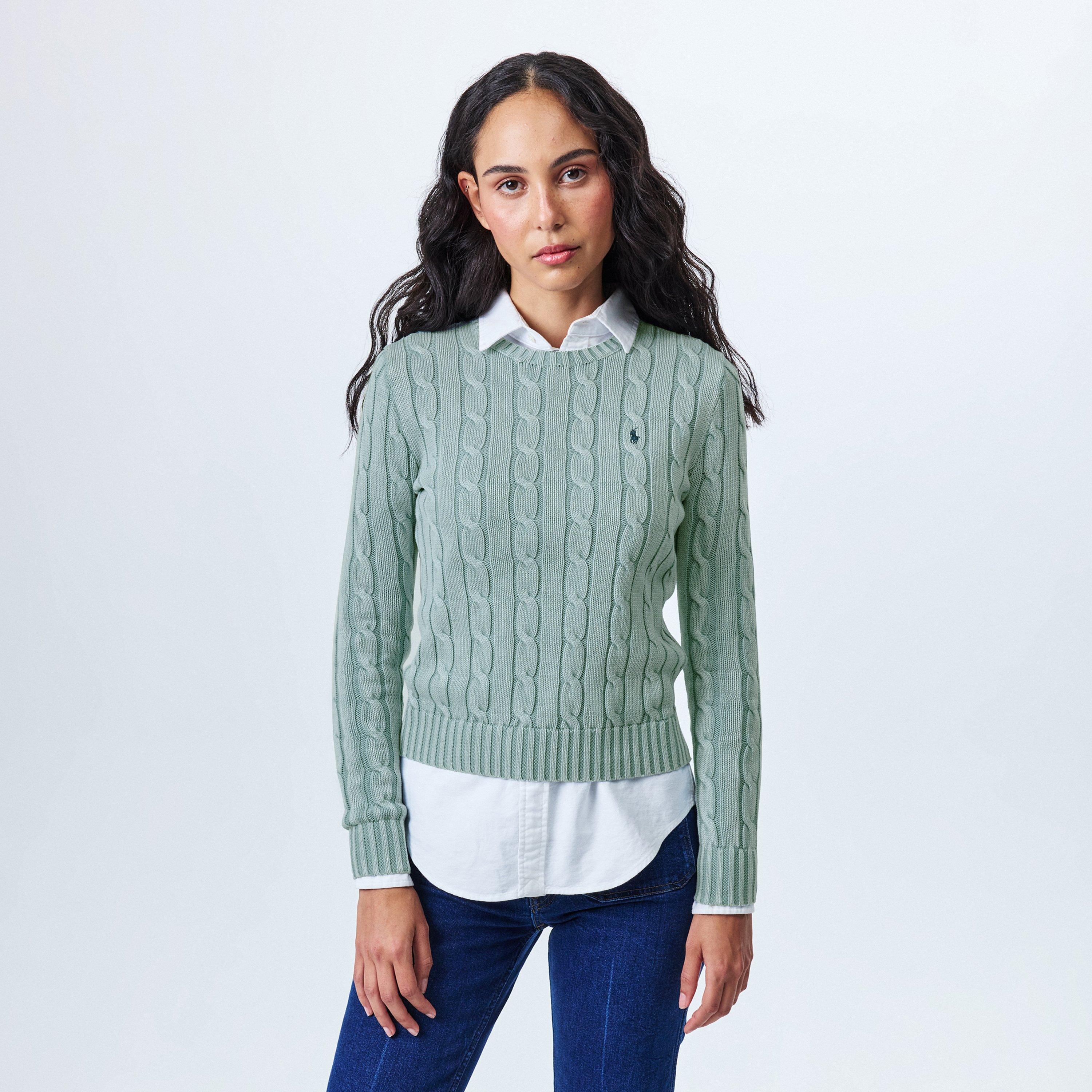 Women's Cable-Knit Jumper