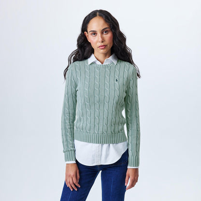 Women's Cable-Knit Jumper