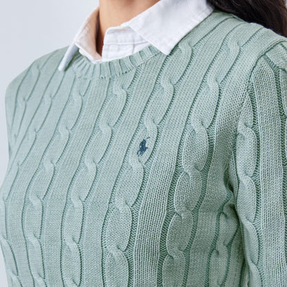 Women's Cable-Knit Jumper