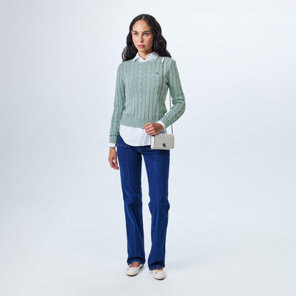 Women's Cable-Knit Jumper