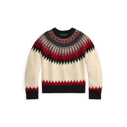 Fair Isle Crew Neck Jumper