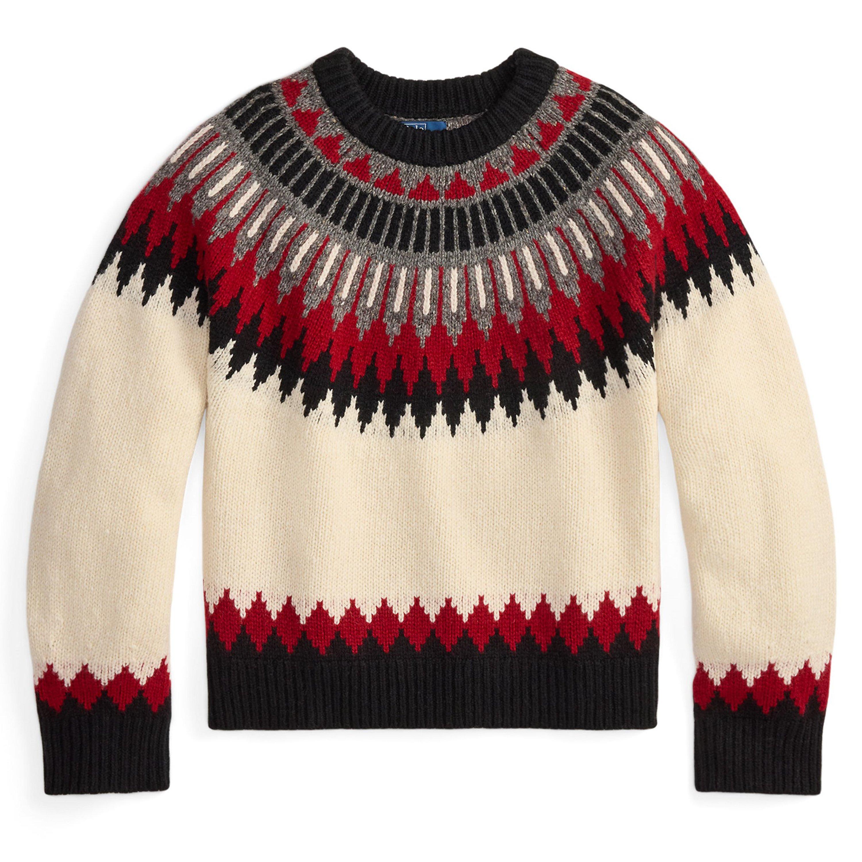 Fair Isle Crew Neck Jumper