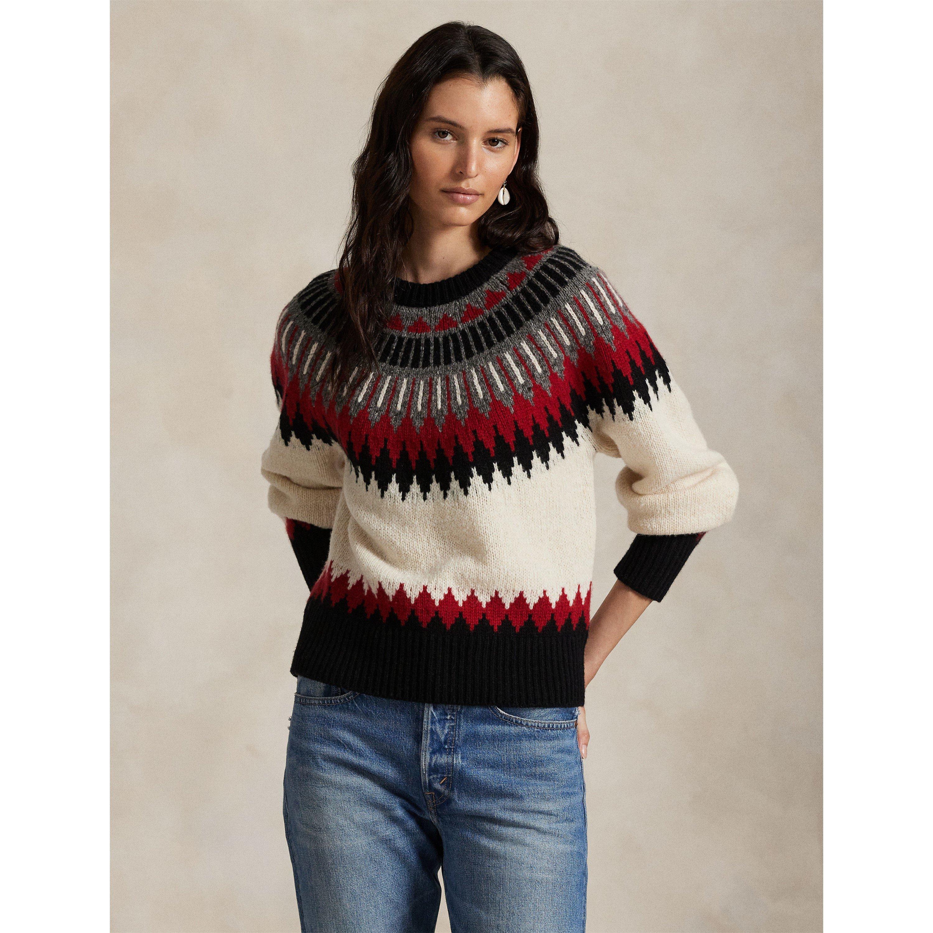 Fair Isle Crew Neck Jumper