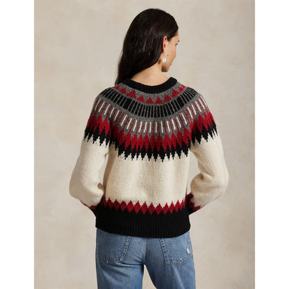 Fair Isle Crew Neck Jumper