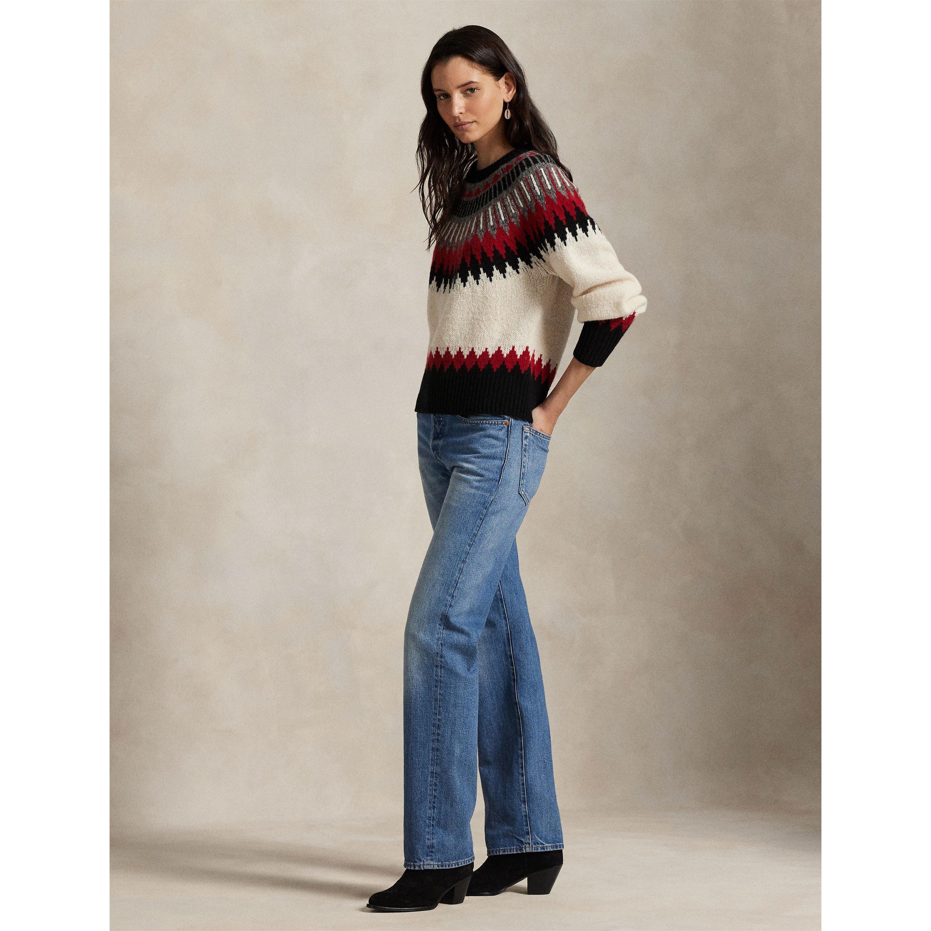 Fair Isle Crew Neck Jumper