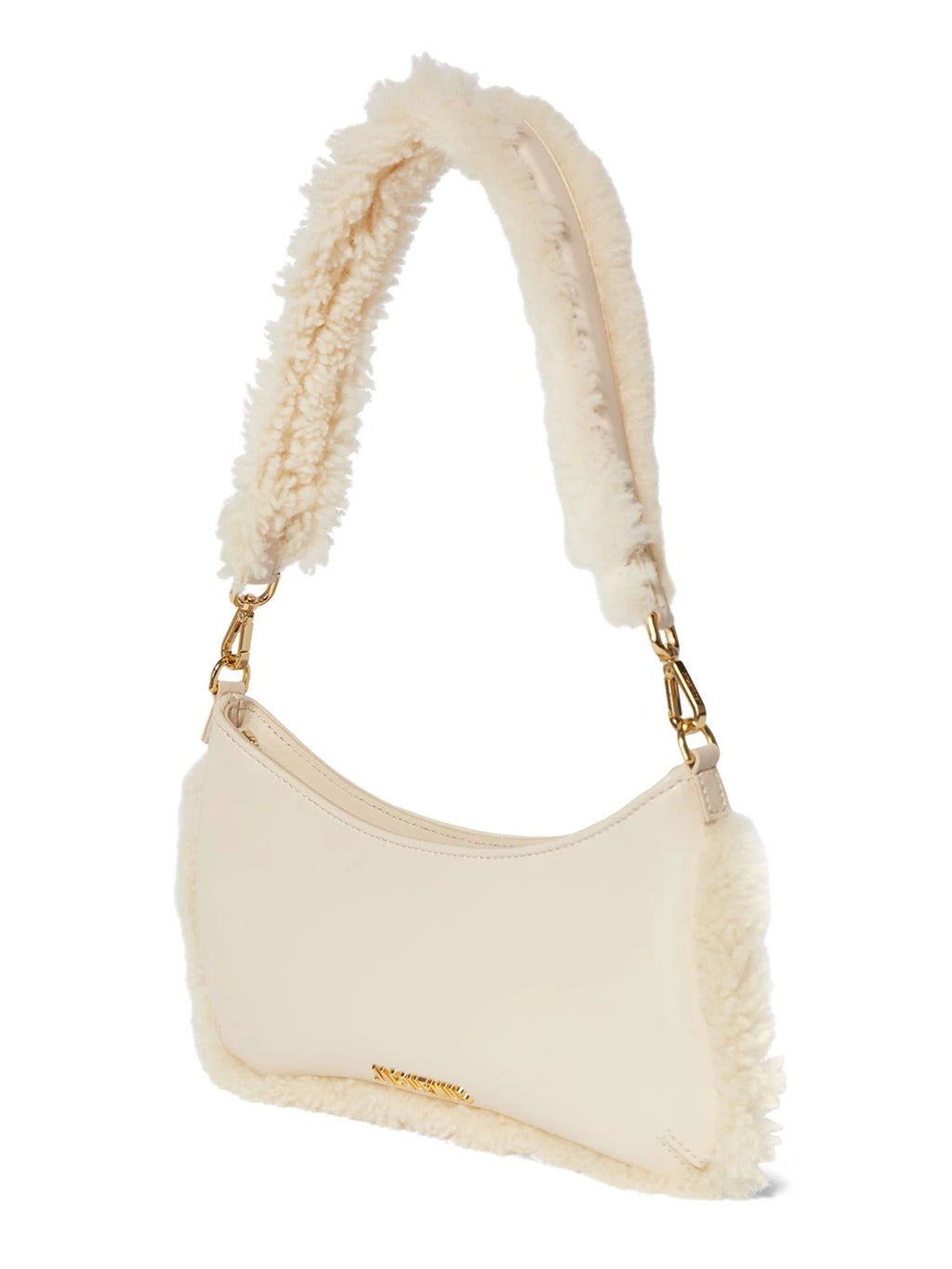 Jacquemus Jacquemus Le Bisou Doux leather shoulder bag - Bags | Shop From The Mirage