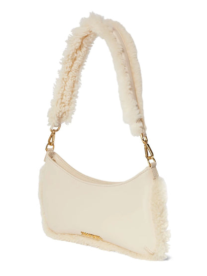 Jacquemus Jacquemus Le Bisou Doux leather shoulder bag - Bags | Shop From The Mirage