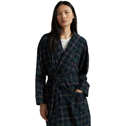 Short Fluffy Dressing Gown