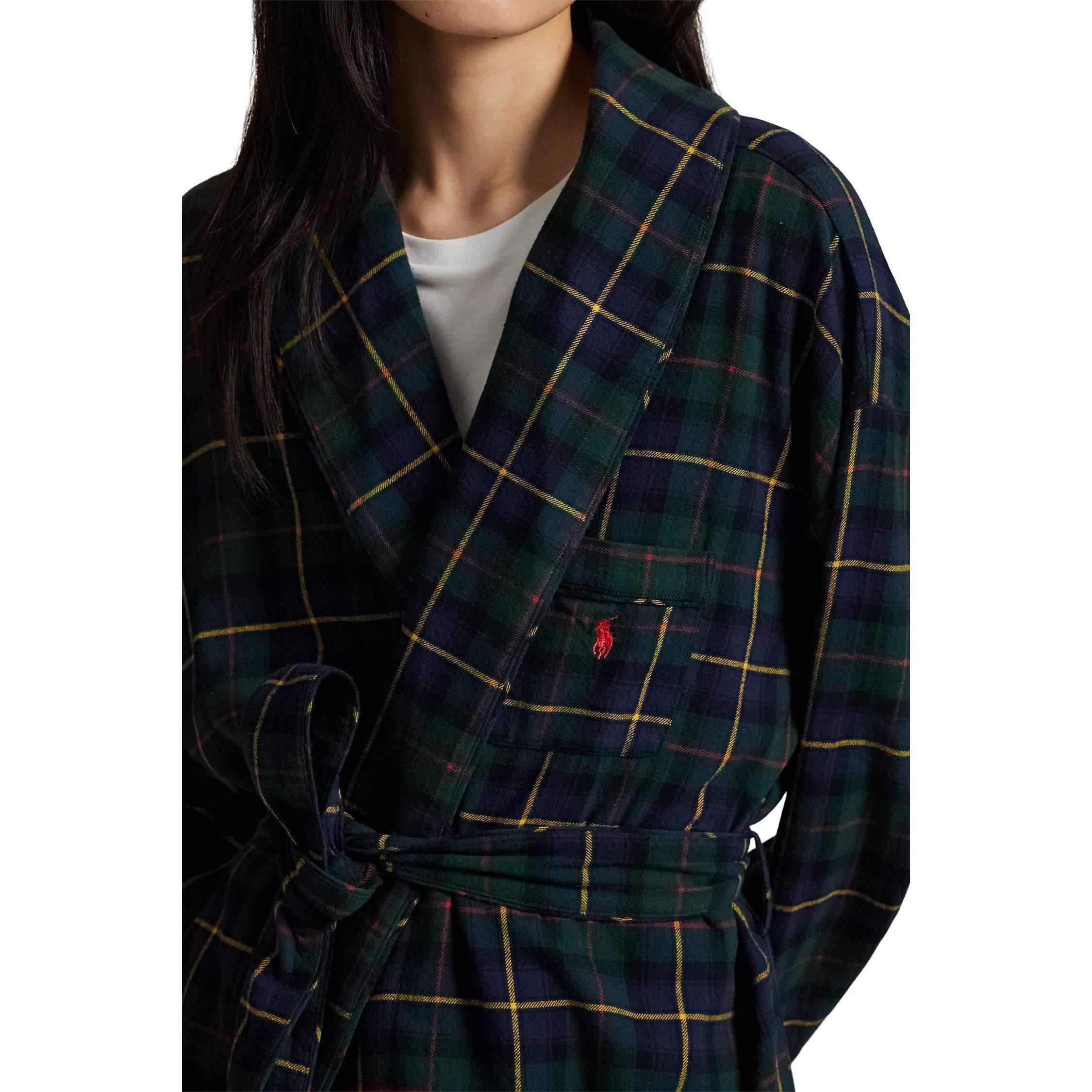 Short Fluffy Dressing Gown