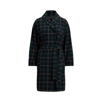 Short Fluffy Dressing Gown