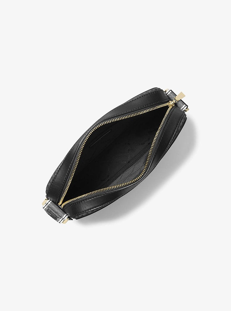 Maeve Large Signature Logo Crossbody Bag