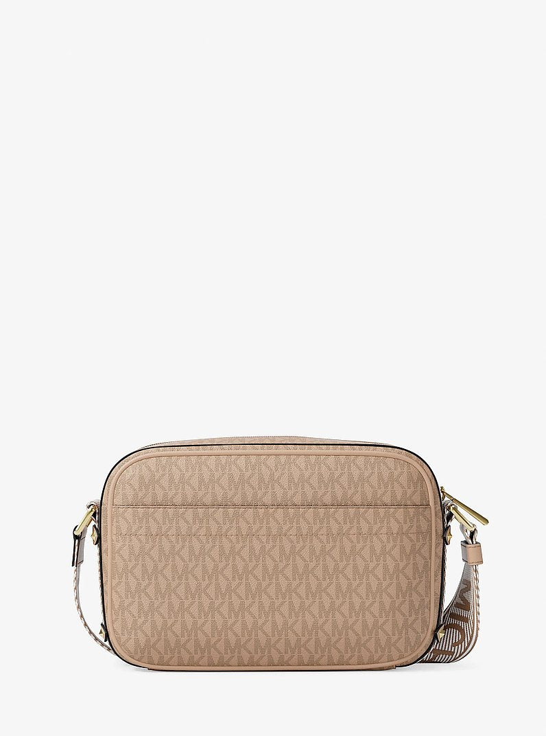 Maeve Large Signature Logo Crossbody Bag