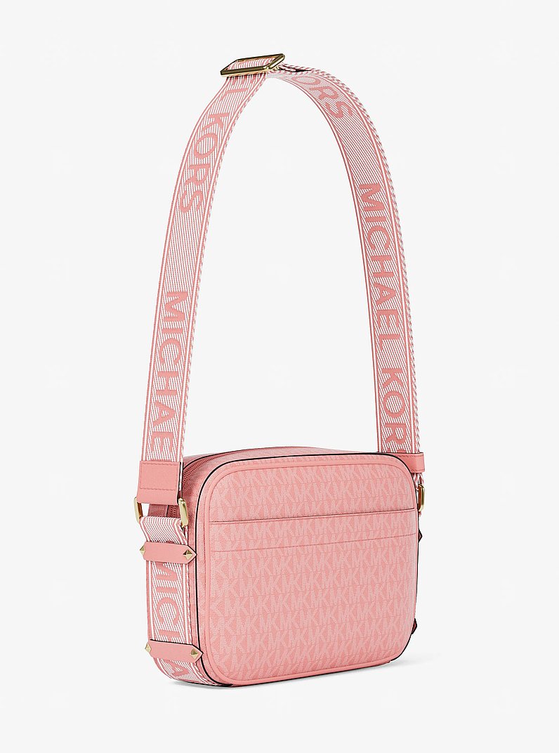 Maeve Large Signature Logo Crossbody Bag