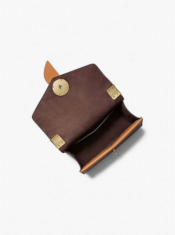 Michael Kors Greenwich Small Color-Block Logo and Saffiano Leather Crossbody Bag - Bags | Shop From The Mirage