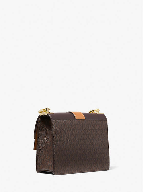 Michael Kors Greenwich Small Color-Block Logo and Saffiano Leather Crossbody Bag - Bags | Shop From The Mirage