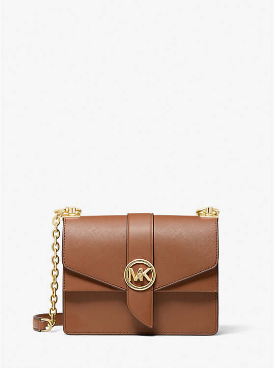 Michael Kors Greenwich Small Saffiano Leather Crossbody Bag - Bags | Shop From The Mirage