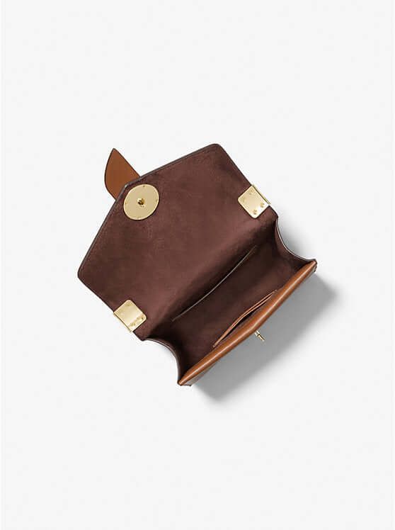 Michael Kors Greenwich Small Saffiano Leather Crossbody Bag - Bags | Shop From The Mirage