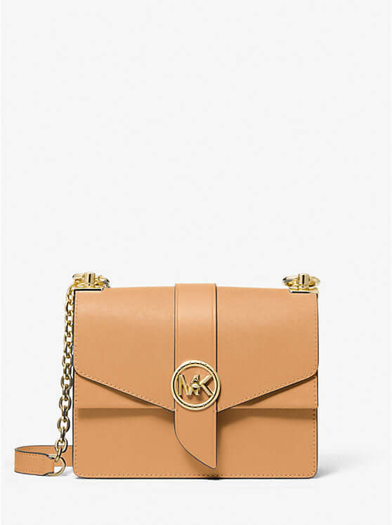 Michael Kors Greenwich Small Saffiano Leather Crossbody Bag - Bags | Shop From The Mirage
