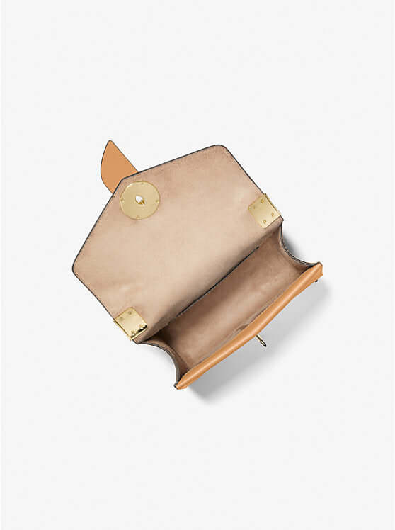 Michael Kors Greenwich Small Saffiano Leather Crossbody Bag - Bags | Shop From The Mirage