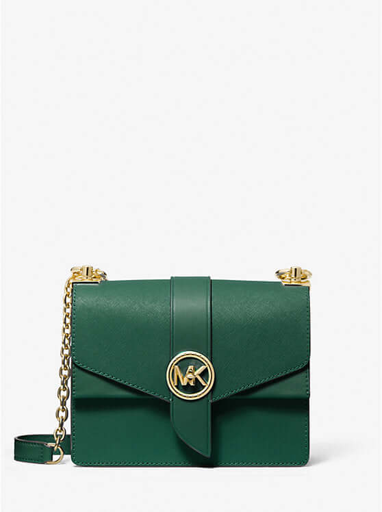 Michael Kors Greenwich Small Saffiano Leather Crossbody Bag - Bags | Shop From The Mirage