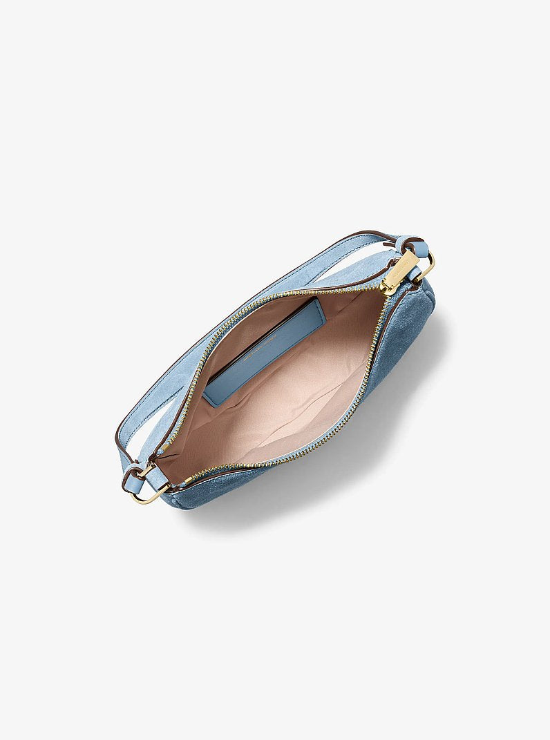 Kyla Small Suede Convertible Pochette
