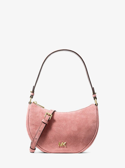 Kyla Small Suede Convertible Pochette