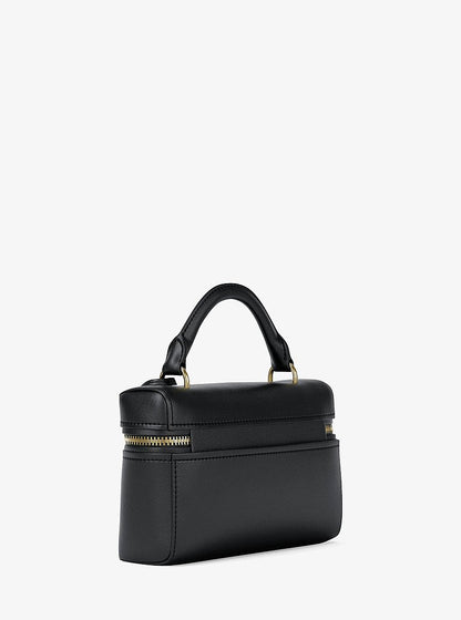 Jana Extra-Small Leather Convertible Crossbody Bag