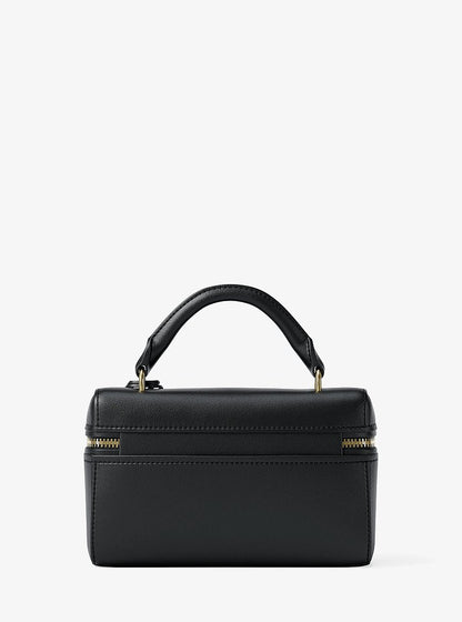 Jana Extra-Small Leather Convertible Crossbody Bag