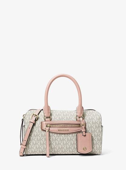 Jet Set Travel Extra-Small Signature Logo Duffel Crossbody Bag