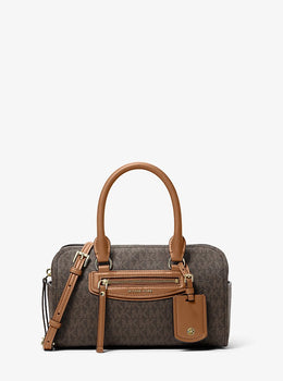 Jet Set Travel Extra-Small Signature Logo Duffel Crossbody Bag