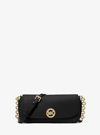 Nolita Small Pebbled Leather Crossbody Bag