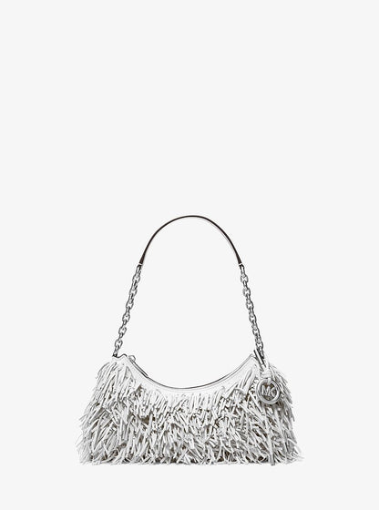Nolita Medium Fringed Leather Pochette