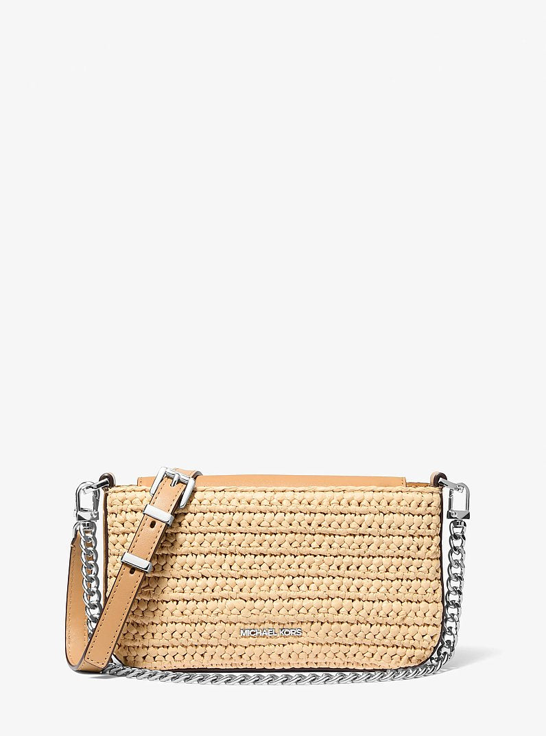 Bryant Small Crocheted Convertible Crossbody Pochette