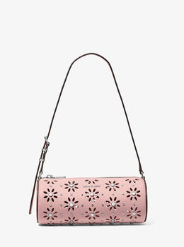 Izzy Small Pebbled Leather Barrel Pochette