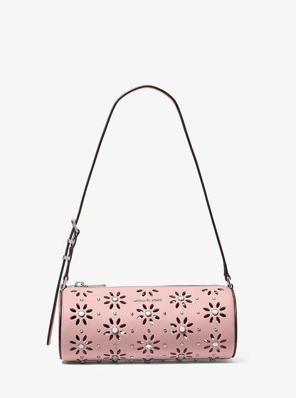 Izzy Small Pebbled Leather Barrel Pochette