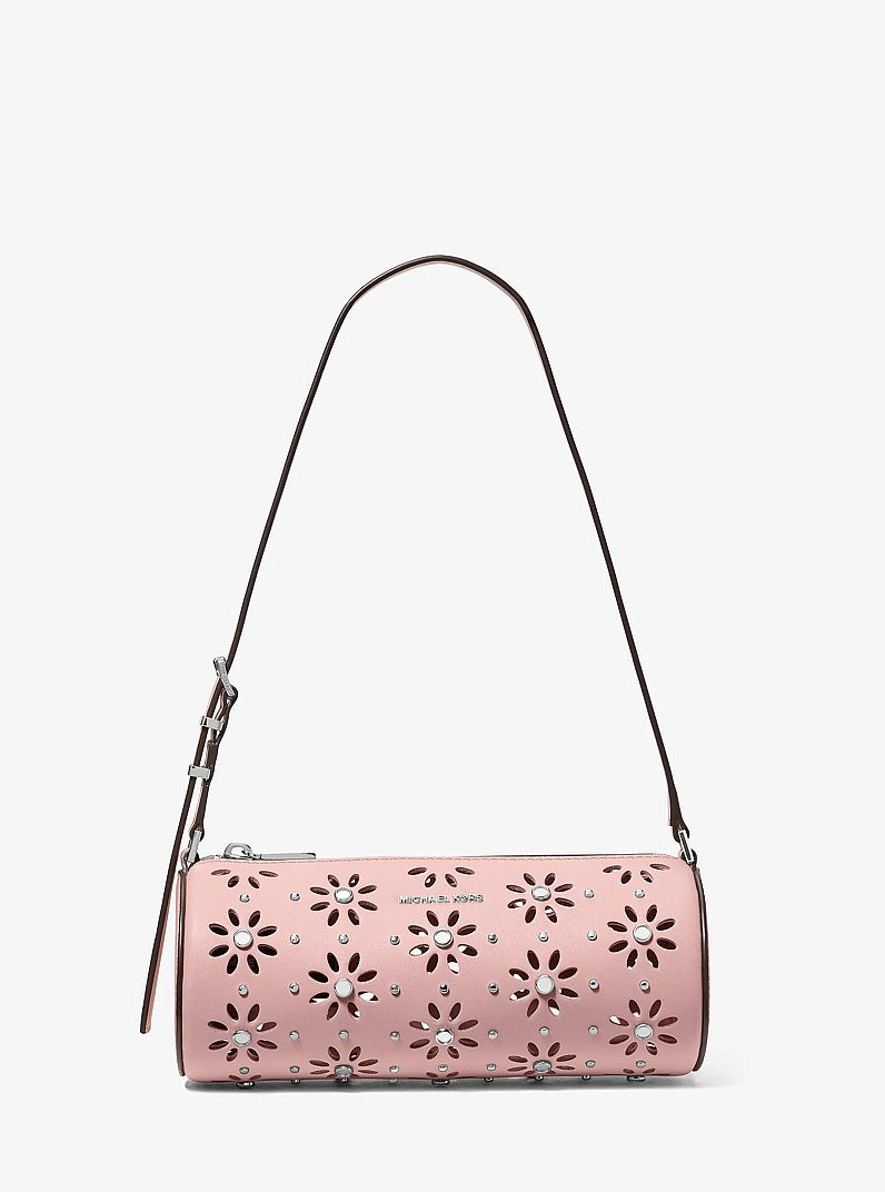 Izzy Small Pebbled Leather Barrel Pochette