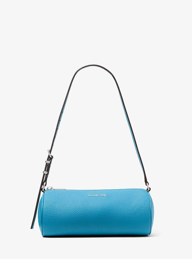Izzy Small Pebbled Leather Barrel Pochette