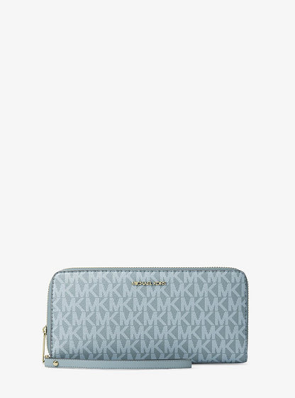 Large Logo Continental Wallet