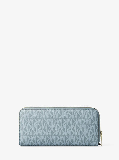 Large Logo Continental Wallet