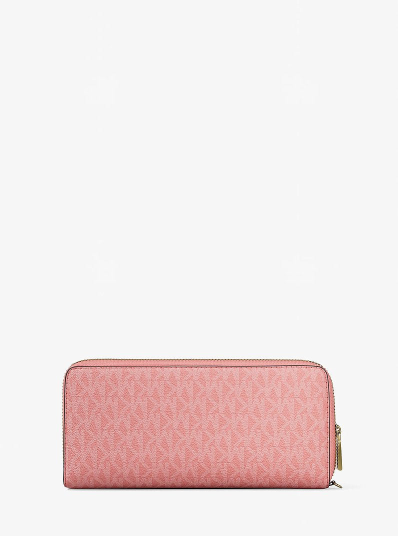 Large Logo Continental Wallet