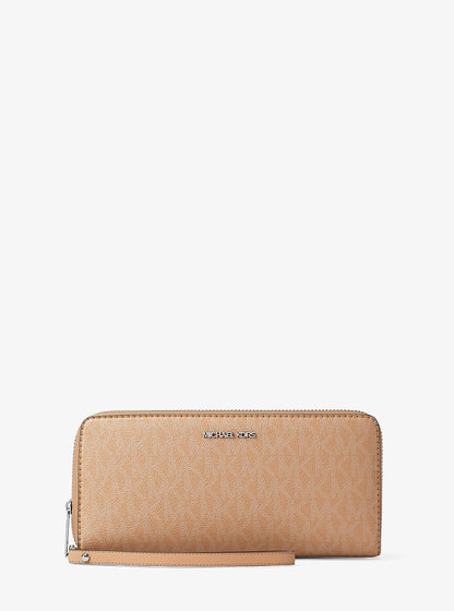 Large Logo Continental Wallet